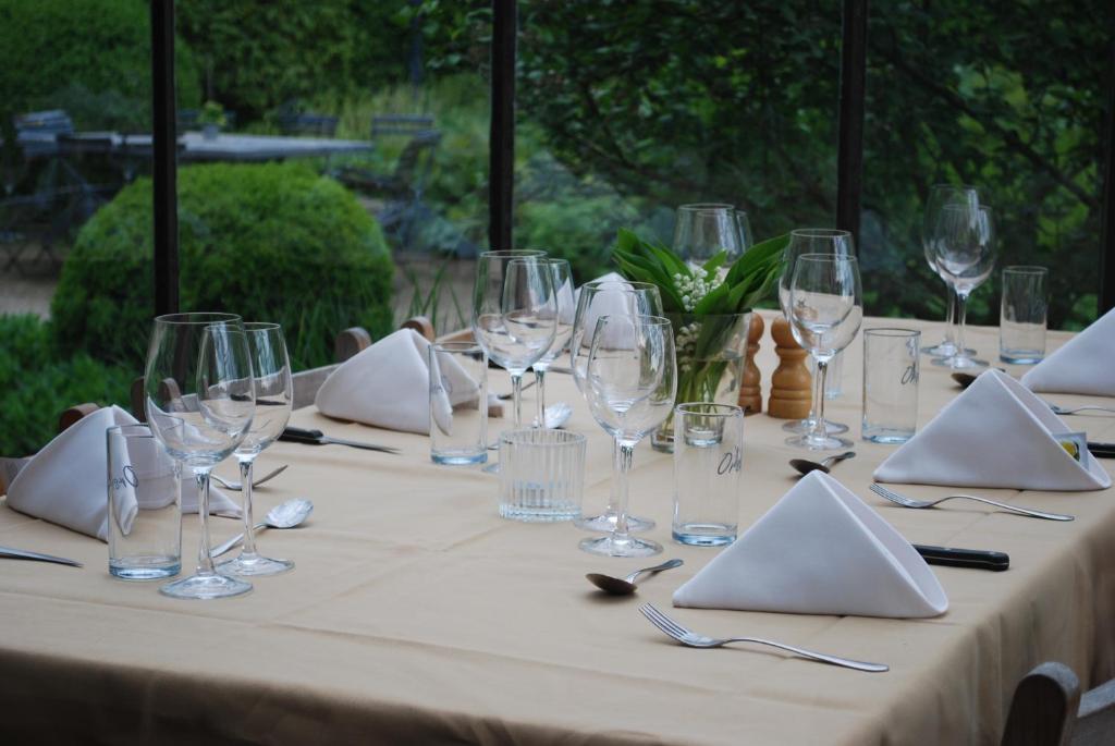 Orshof Hotel Opglabbeek Ngoại thất bức ảnh