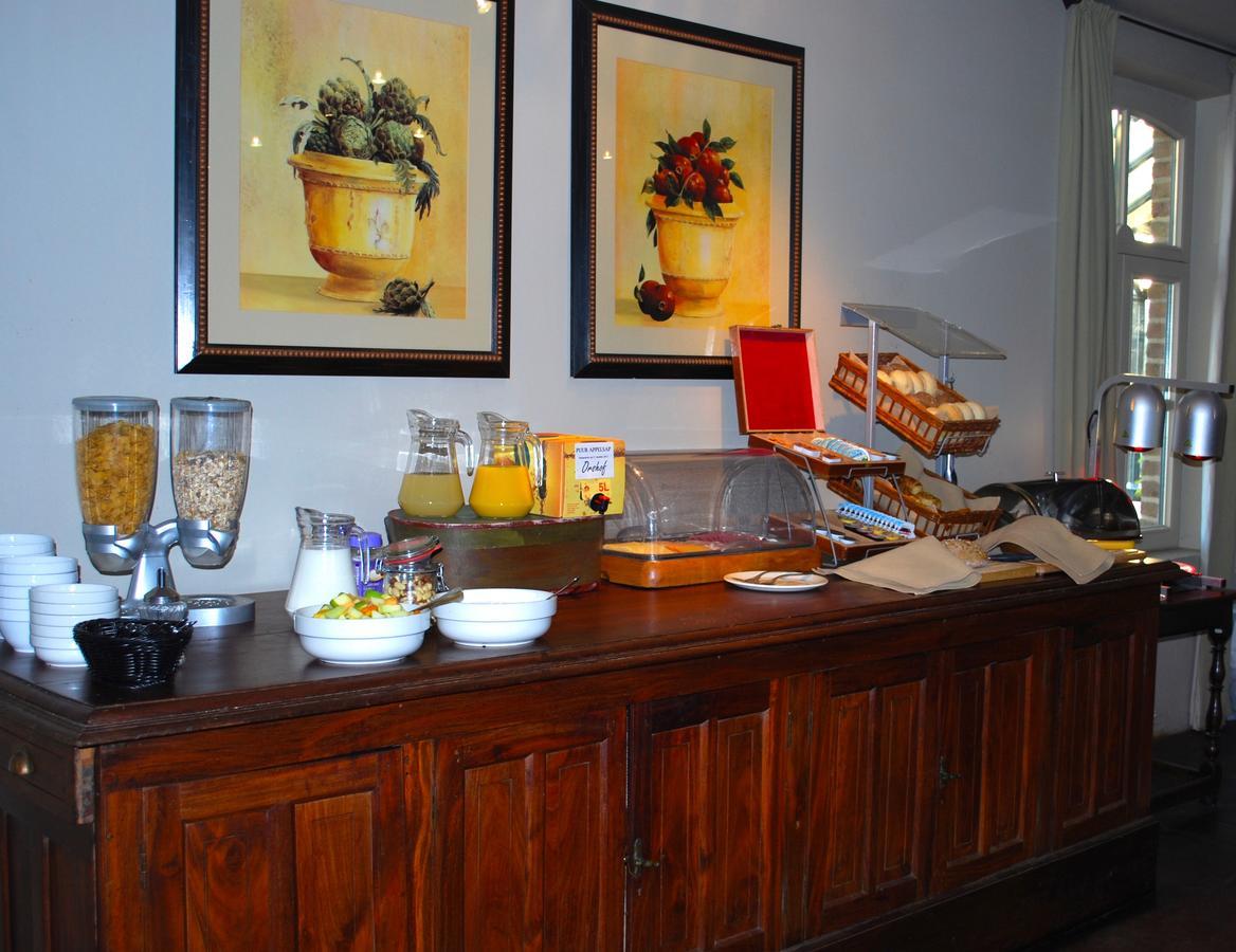 Orshof Hotel Opglabbeek Ngoại thất bức ảnh